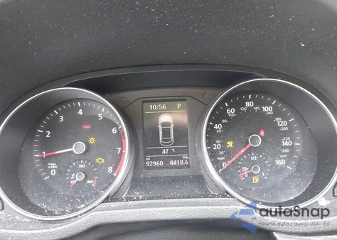 2016 Volkswagen Passat 1.8T Se из США, поврежденный, VIN 1VWBT7A38GC024232